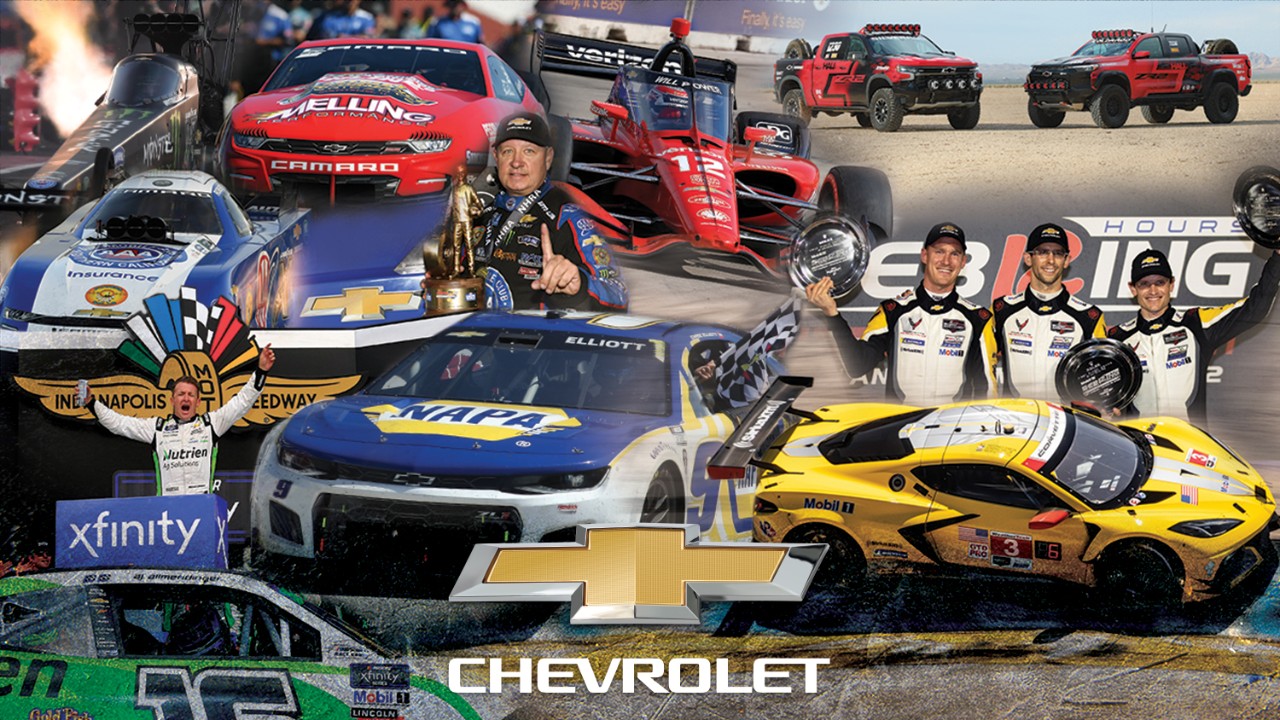Chevy Racing Victory Image